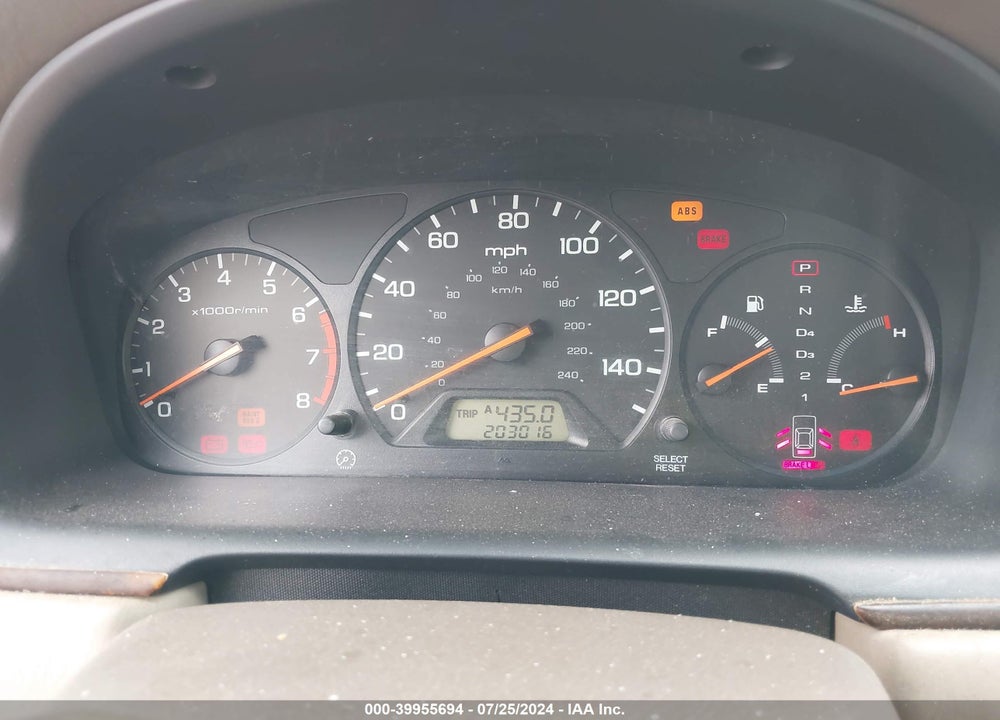 2000 HONDA ACCORD SE VIN: JHMCG5677YC003562