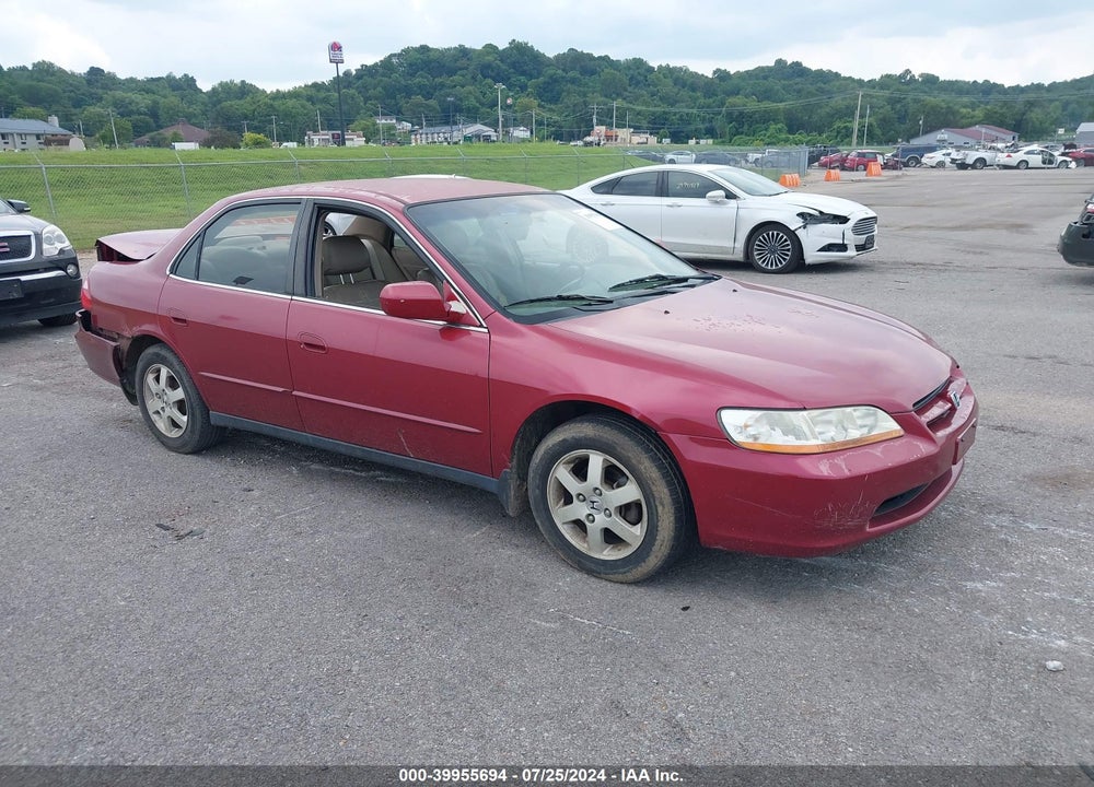 2000 HONDA ACCORD SE VIN: JHMCG5677YC003562