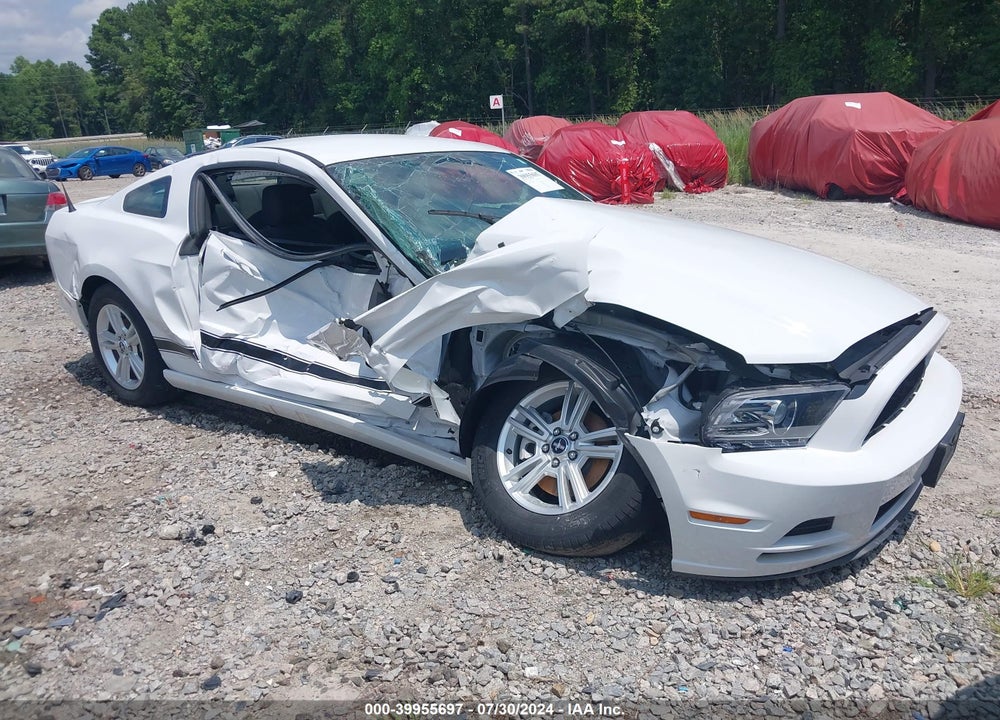 2014 FORD MUSTANG V6 VIN: 1ZVBP8AM4E5257366