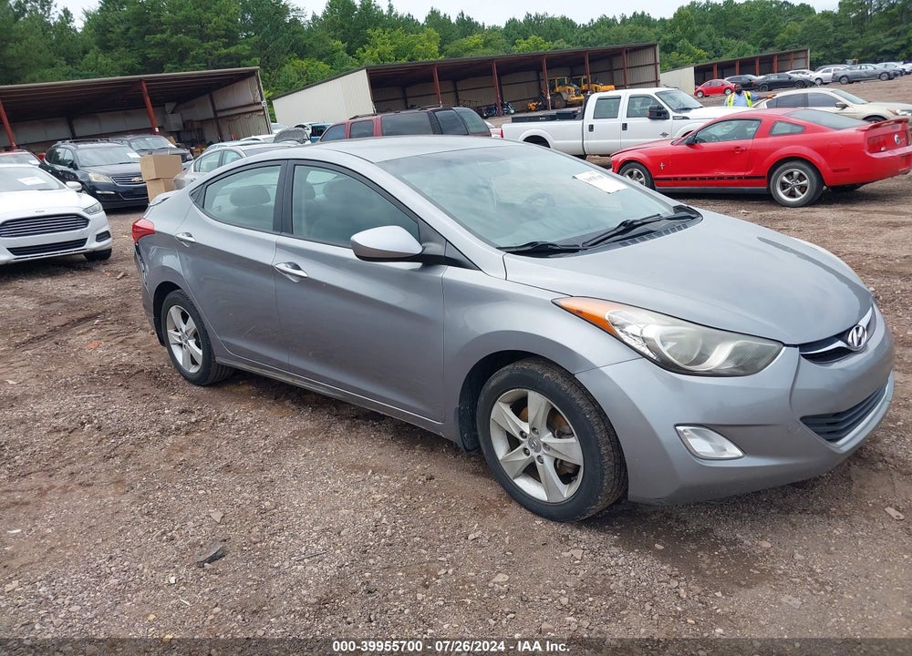 2013 HYUNDAI ELANTRA GLS VIN: KMHDH4AE1DU991537