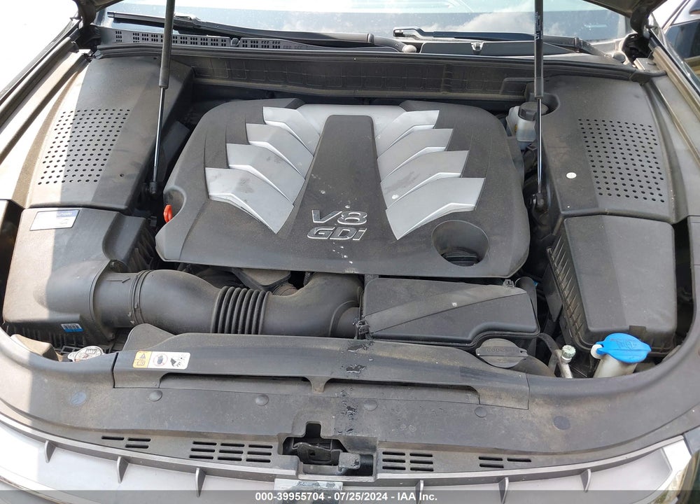 2014 HYUNDAI EQUUS SIGNATURE VIN: KMHGH4JH9EU085046