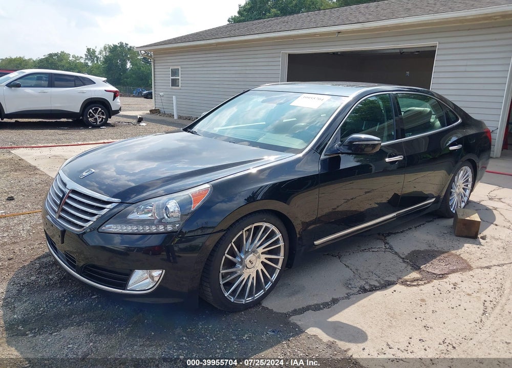 2014 HYUNDAI EQUUS SIGNATURE VIN: KMHGH4JH9EU085046