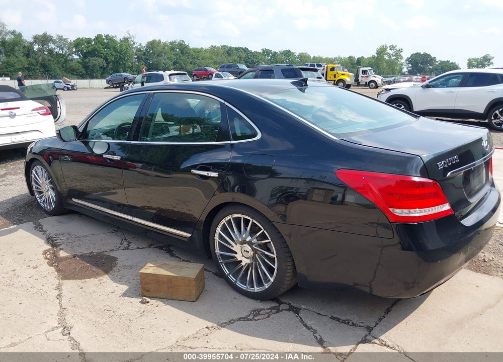 2014 HYUNDAI EQUUS SIGNATURE VIN: KMHGH4JH9EU085046