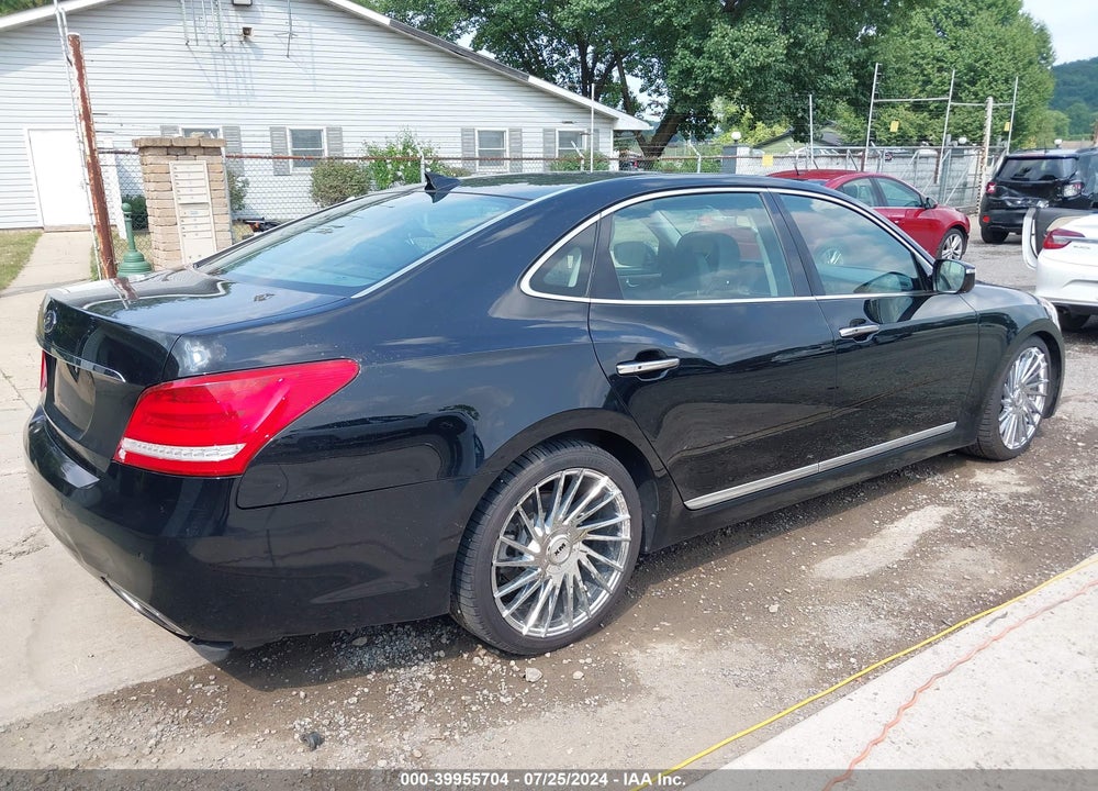 2014 HYUNDAI EQUUS SIGNATURE VIN: KMHGH4JH9EU085046