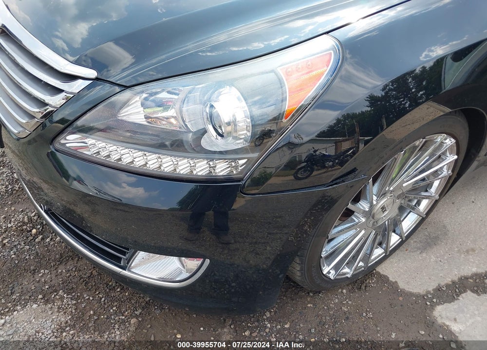 2014 HYUNDAI EQUUS SIGNATURE VIN: KMHGH4JH9EU085046