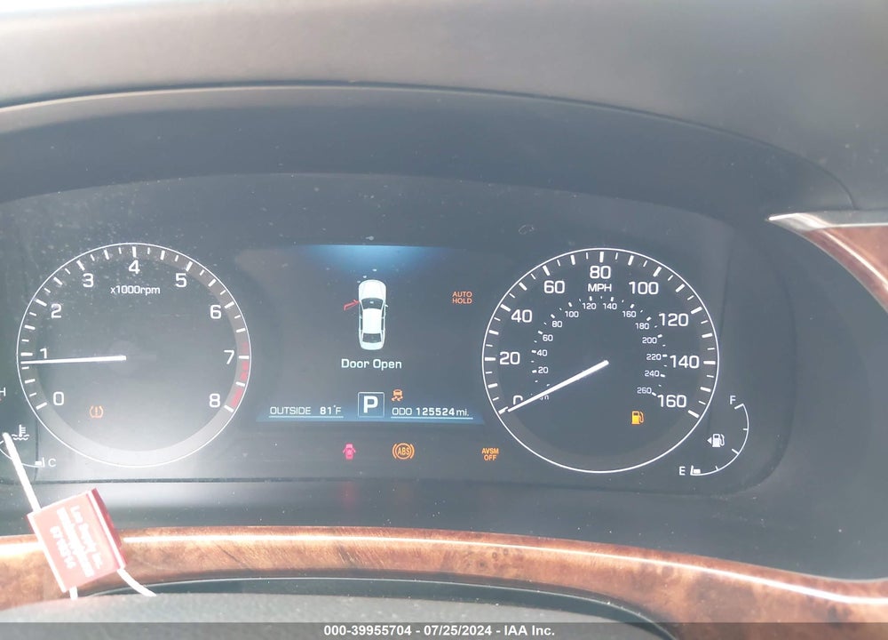 2014 HYUNDAI EQUUS SIGNATURE VIN: KMHGH4JH9EU085046