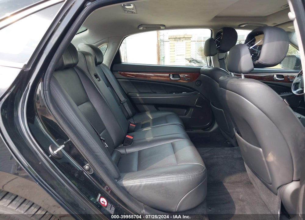 2014 HYUNDAI EQUUS SIGNATURE VIN: KMHGH4JH9EU085046