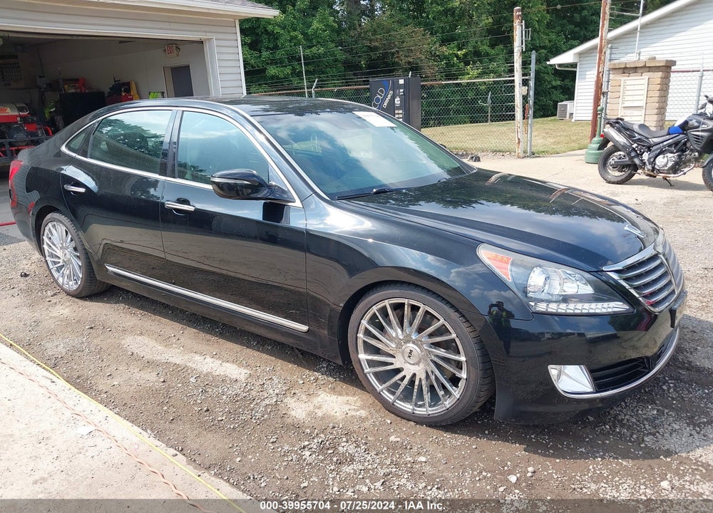 2014 HYUNDAI EQUUS SIGNATURE VIN: KMHGH4JH9EU085046