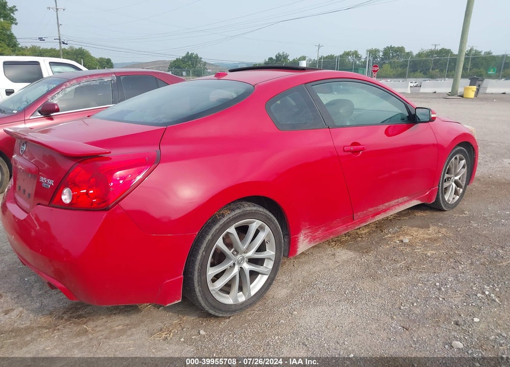 2011 NISSAN ALTIMA 3.5 SR VIN: 1N4BL2EP9BC138712