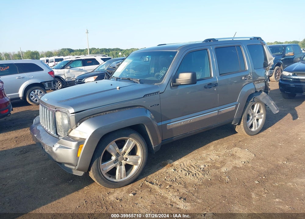 2012 JEEP LIBERTY LIMITED JET EDITION VIN: 1C4PJMFK6CW210910