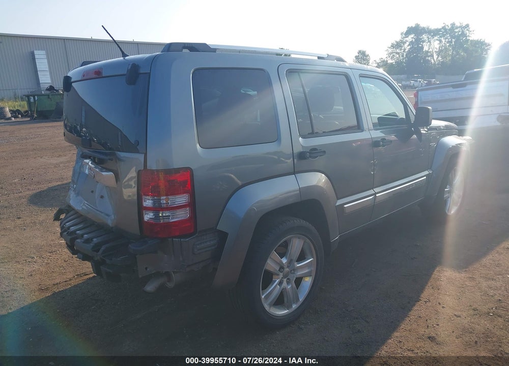 2012 JEEP LIBERTY LIMITED JET EDITION VIN: 1C4PJMFK6CW210910