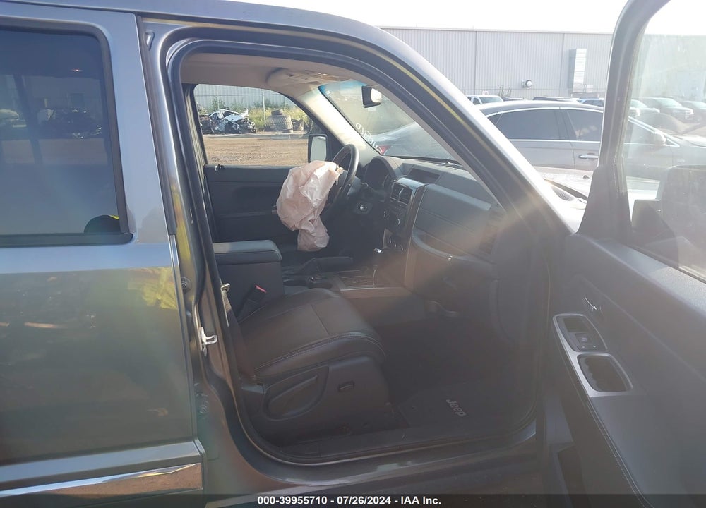 2012 JEEP LIBERTY LIMITED JET EDITION VIN: 1C4PJMFK6CW210910