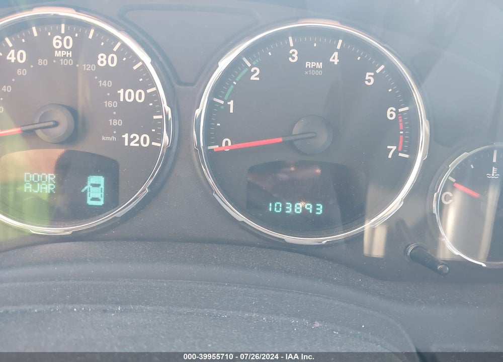 2012 JEEP LIBERTY LIMITED JET EDITION VIN: 1C4PJMFK6CW210910