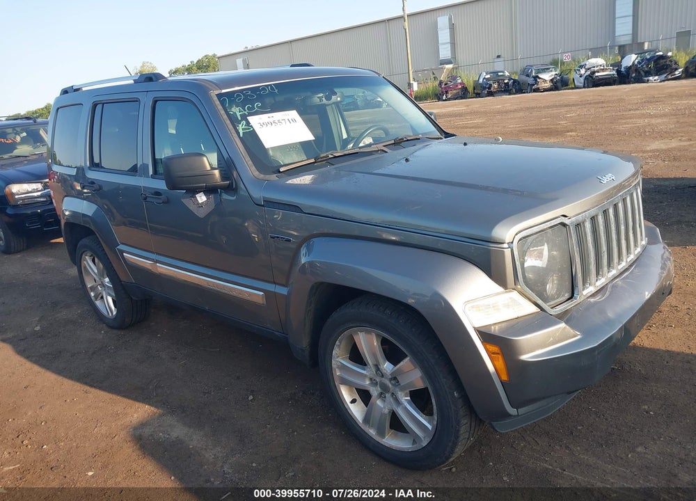 2012 JEEP LIBERTY LIMITED JET EDITION VIN: 1C4PJMFK6CW210910
