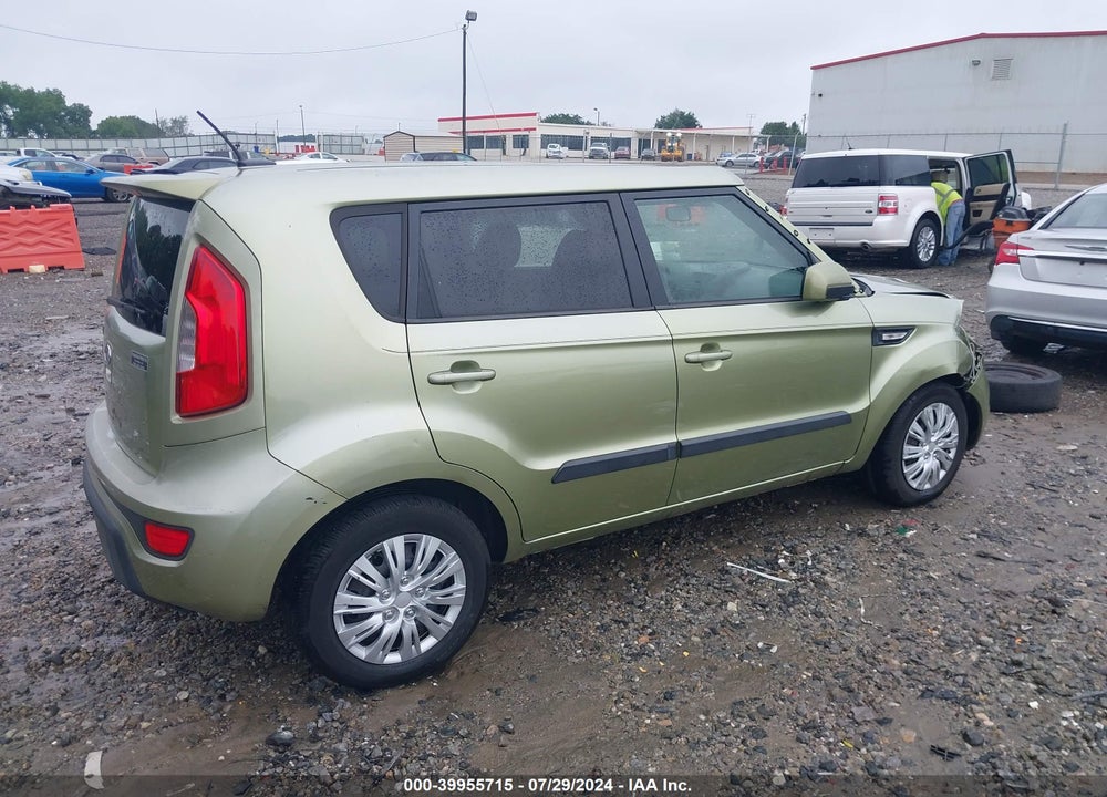 2012 KIA SOUL VIN: KNDJT2A53C7456474