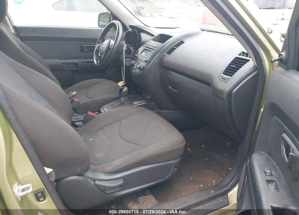 2012 KIA SOUL VIN: KNDJT2A53C7456474
