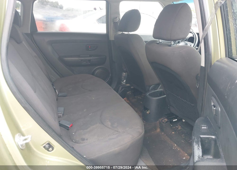 2012 KIA SOUL VIN: KNDJT2A53C7456474