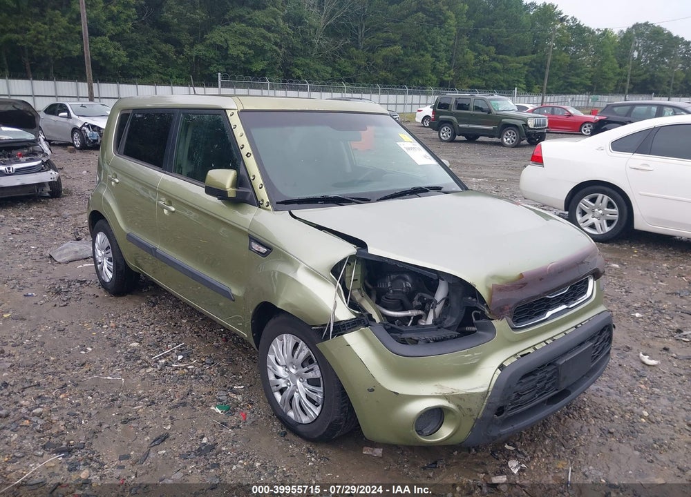 2012 KIA SOUL VIN: KNDJT2A53C7456474
