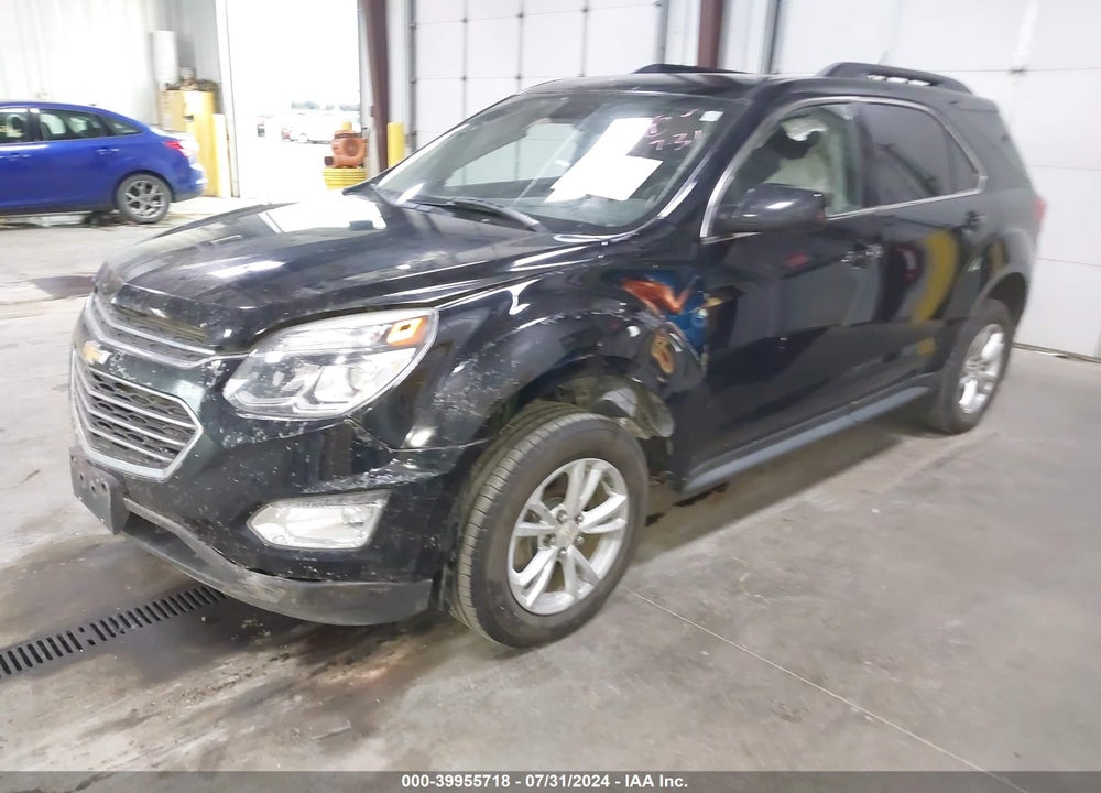2017 CHEVROLET EQUINOX LT VIN: 2GNFLFE37H6295583