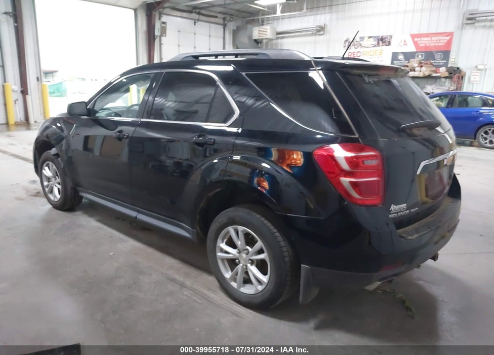 2017 CHEVROLET EQUINOX LT VIN: 2GNFLFE37H6295583