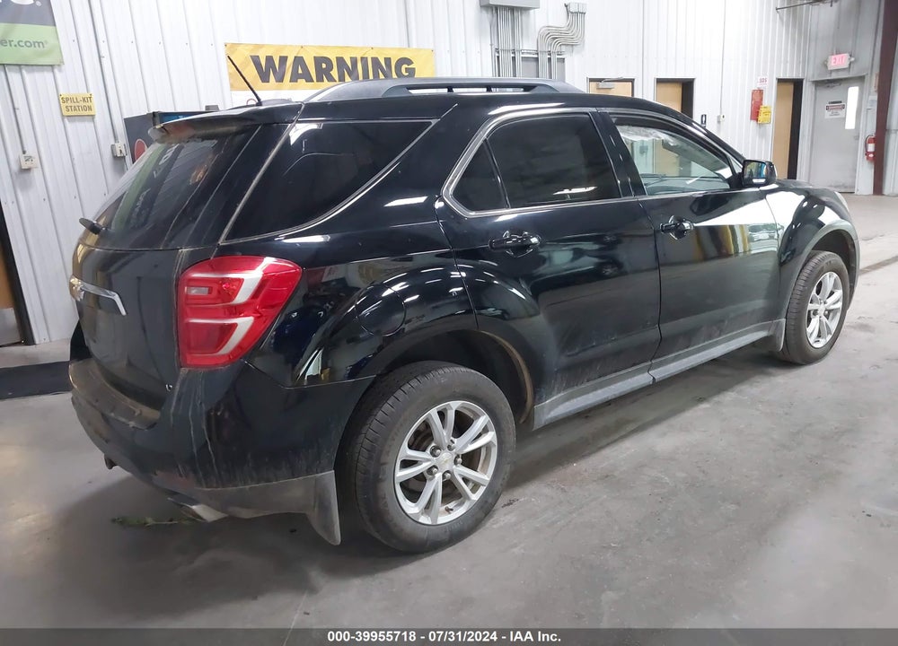 2017 CHEVROLET EQUINOX LT VIN: 2GNFLFE37H6295583