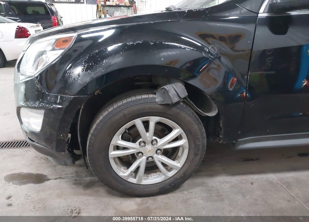 2017 CHEVROLET EQUINOX LT VIN: 2GNFLFE37H6295583