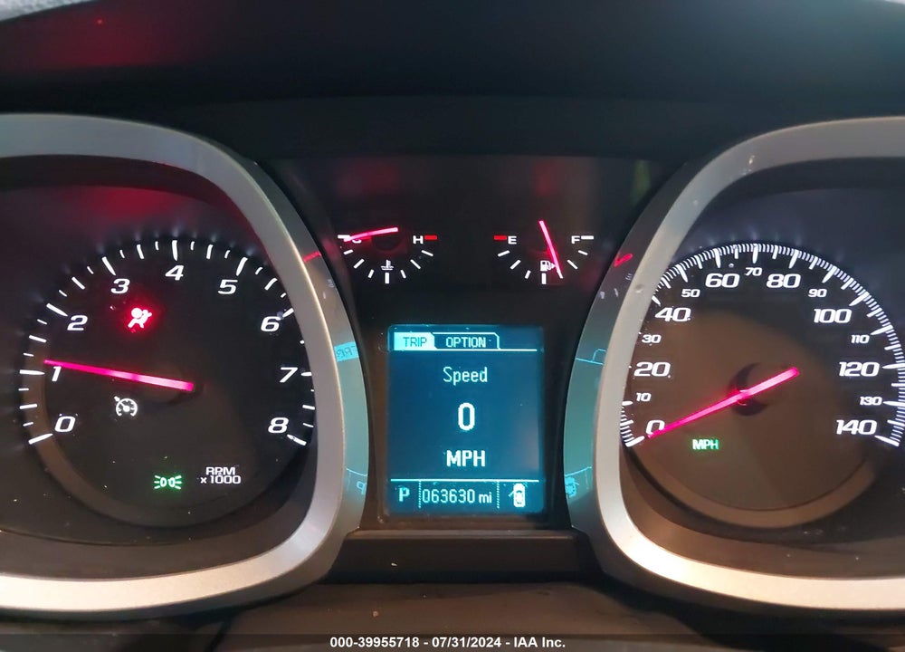 2017 CHEVROLET EQUINOX LT VIN: 2GNFLFE37H6295583