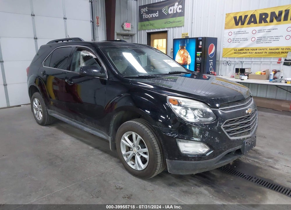 2017 CHEVROLET EQUINOX LT VIN: 2GNFLFE37H6295583