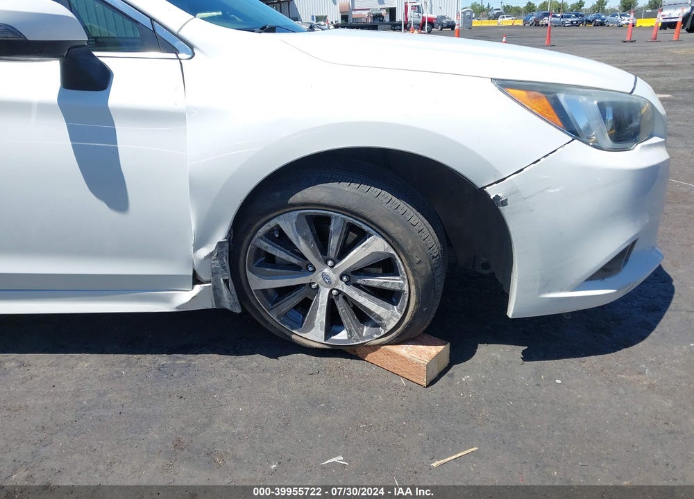2016 SUBARU LEGACY 3.6R LIMITED VIN: 4S3BNEN60G3005759