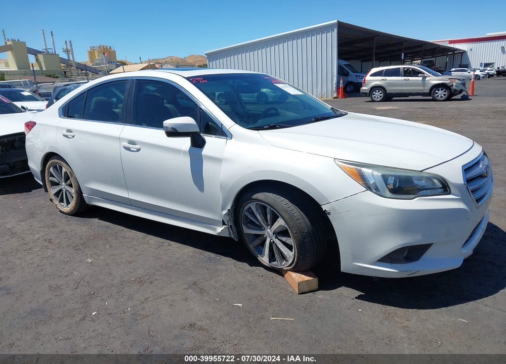 2016 SUBARU LEGACY 3.6R LIMITED VIN: 4S3BNEN60G3005759