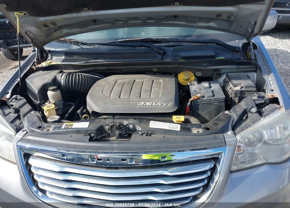 2015 CHRYSLER TOWN & COUNTRY TOURING VIN: 2C4RC1BG7FR588508