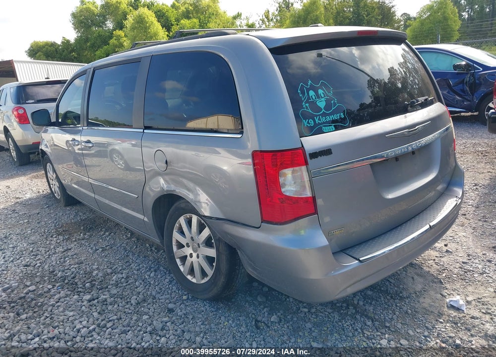 2015 CHRYSLER TOWN & COUNTRY TOURING VIN: 2C4RC1BG7FR588508