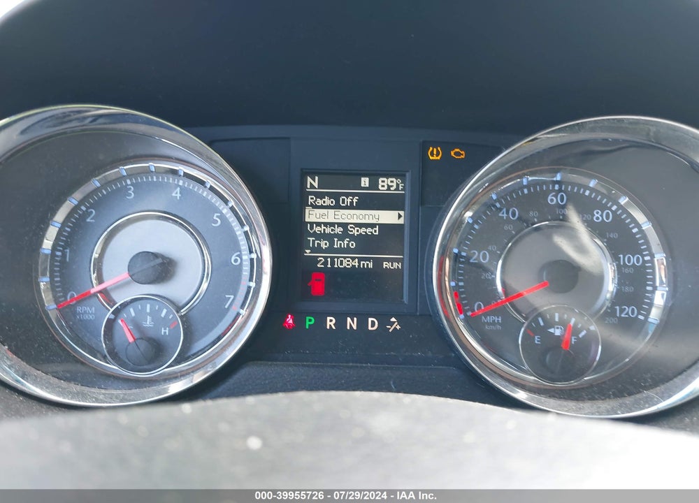 2015 CHRYSLER TOWN & COUNTRY TOURING VIN: 2C4RC1BG7FR588508