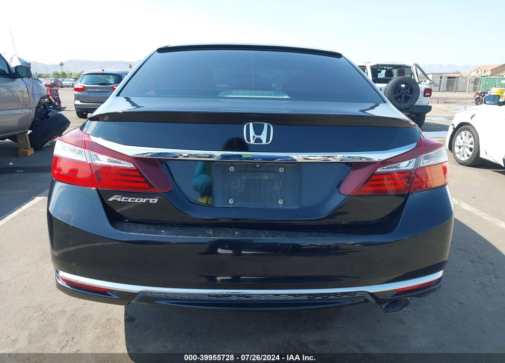2017 HONDA ACCORD LX VIN: 1HGCR2F3XHA054543