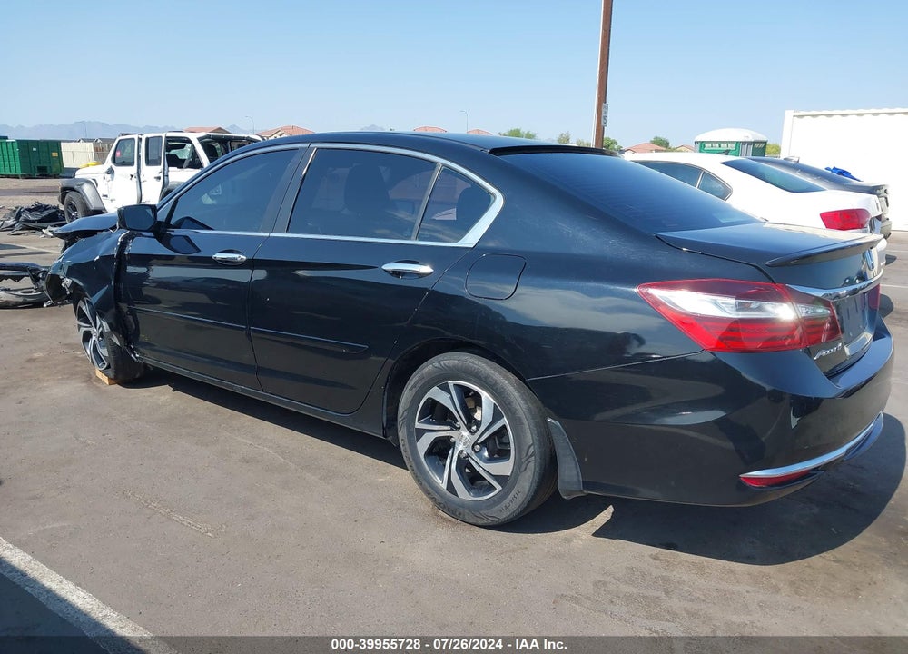 2017 HONDA ACCORD LX VIN: 1HGCR2F3XHA054543