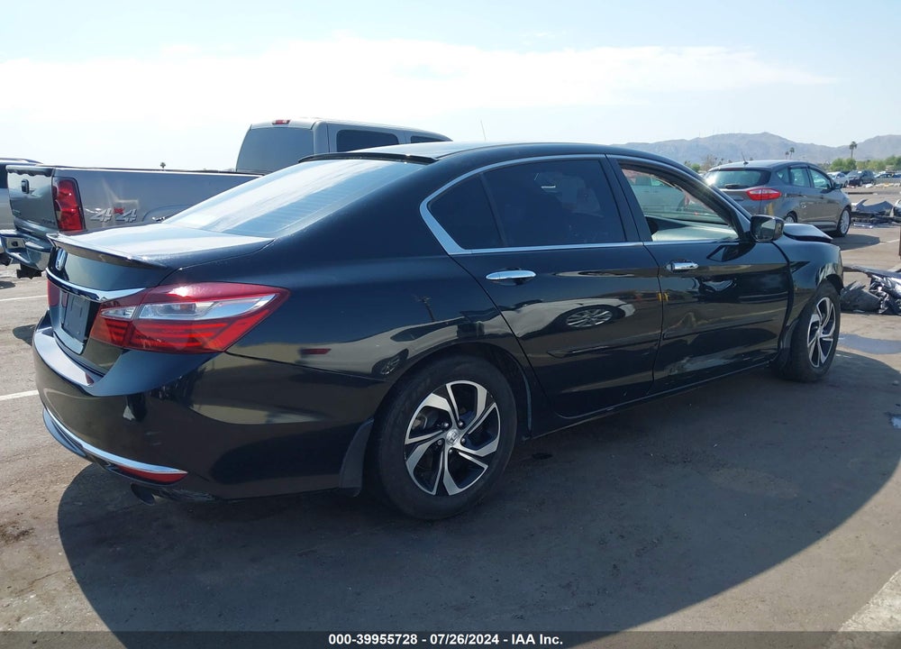 2017 HONDA ACCORD LX VIN: 1HGCR2F3XHA054543