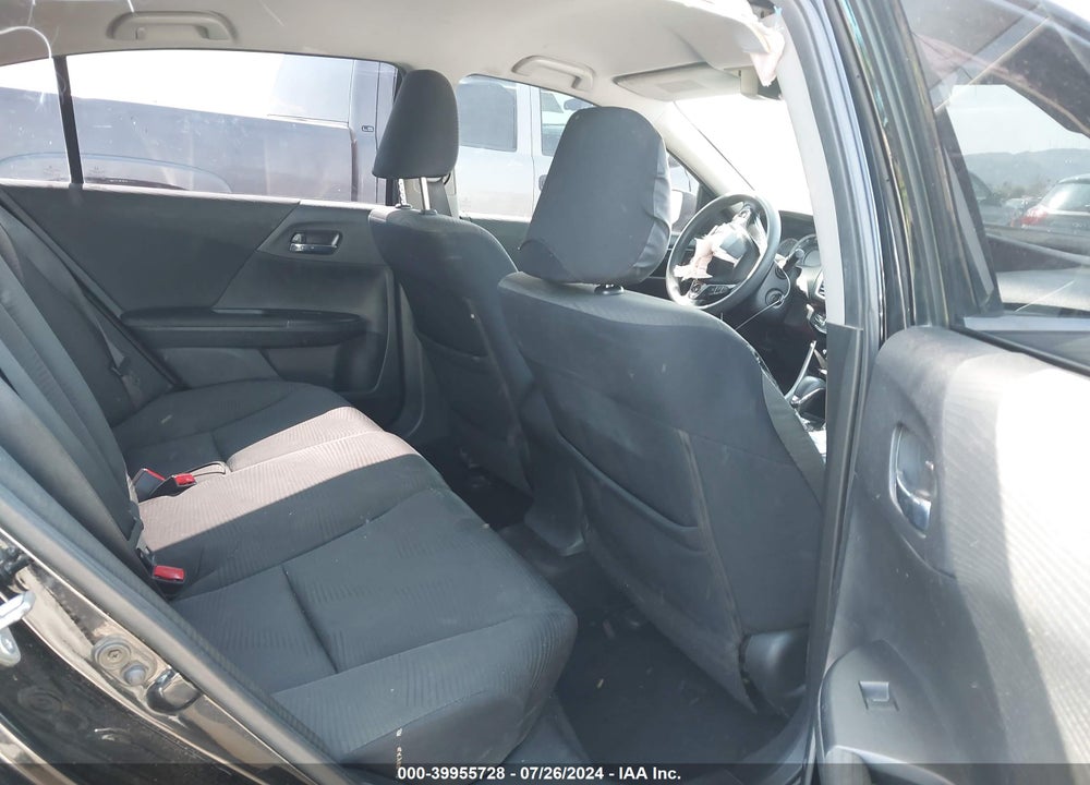 2017 HONDA ACCORD LX VIN: 1HGCR2F3XHA054543