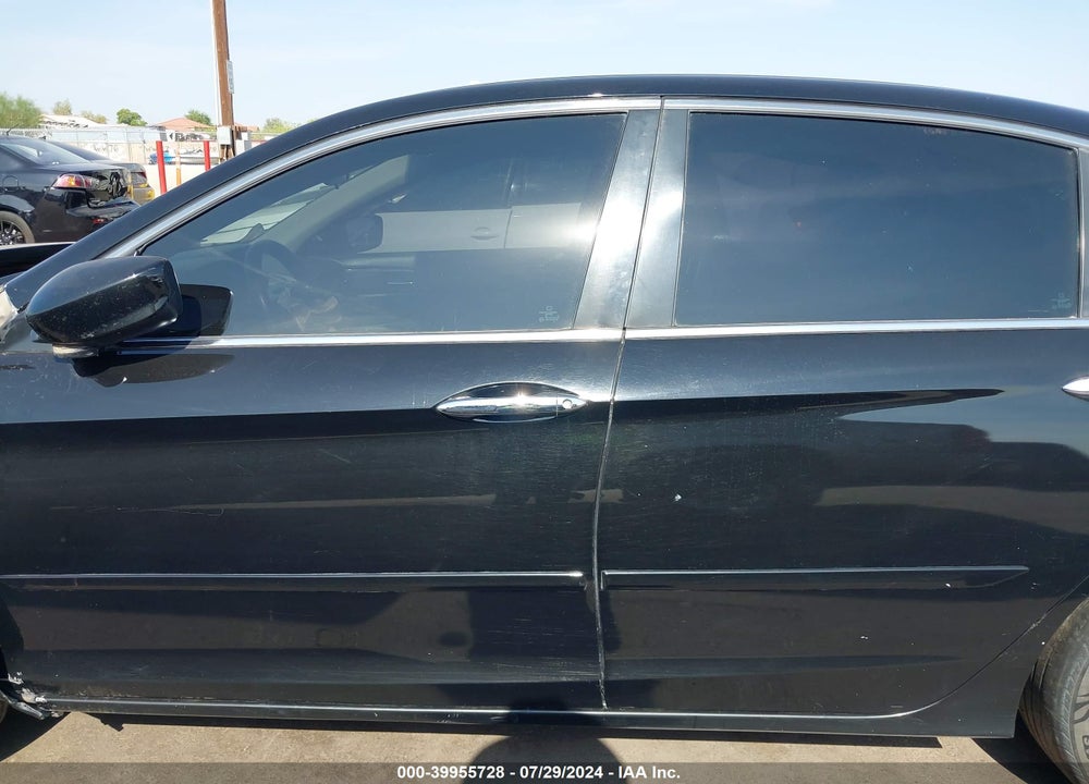 2017 HONDA ACCORD LX VIN: 1HGCR2F3XHA054543