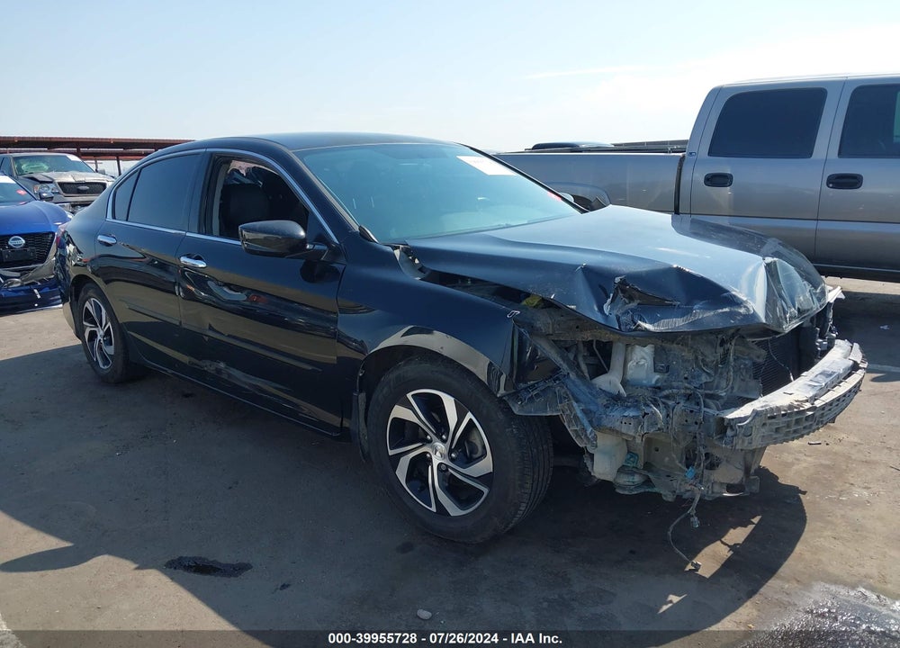 2017 HONDA ACCORD LX VIN: 1HGCR2F3XHA054543