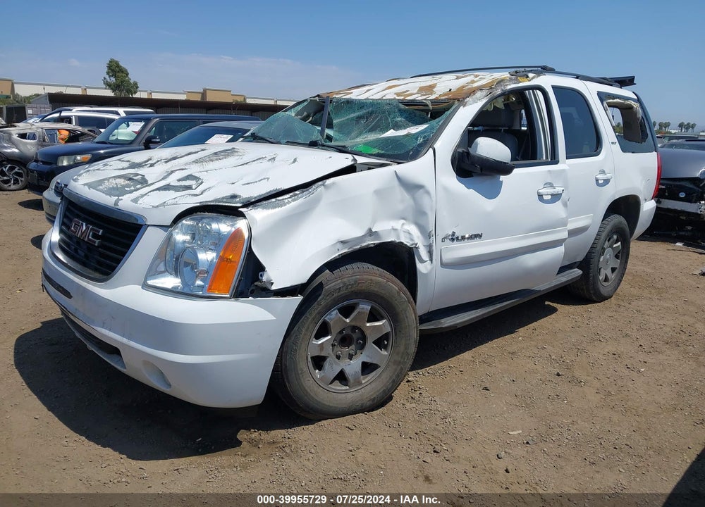 2008 GMC YUKON SLT VIN: 1GKFC13018R201730