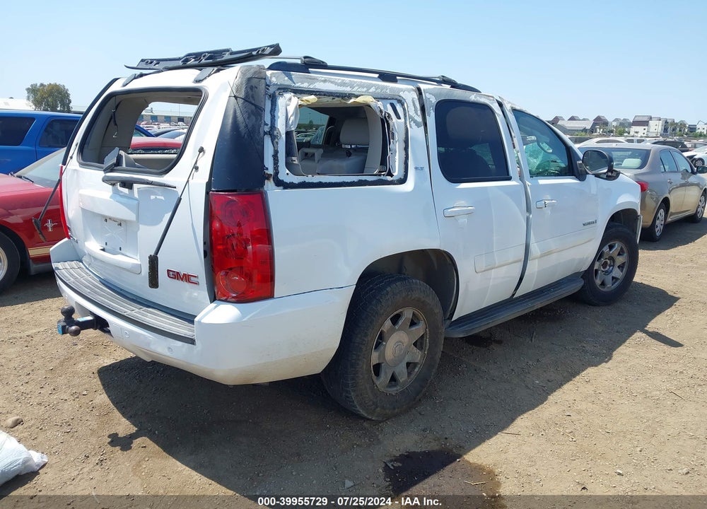 2008 GMC YUKON SLT VIN: 1GKFC13018R201730