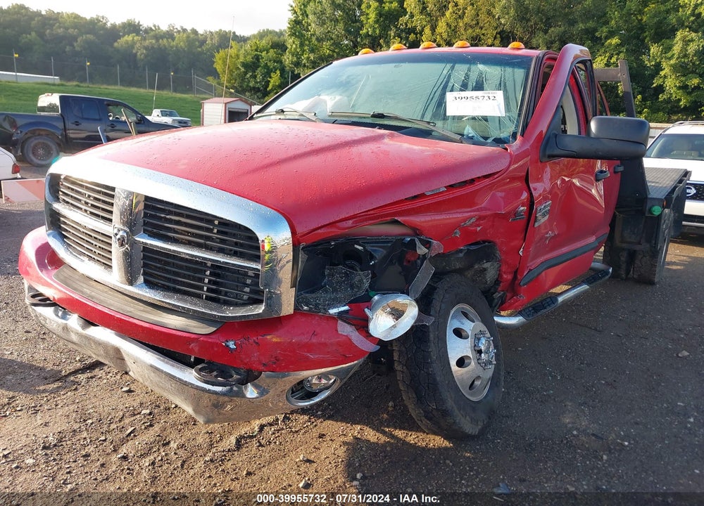 2007 DODGE RAM 3500 SLT/SPORT VIN: 3D7MX48C27G756959