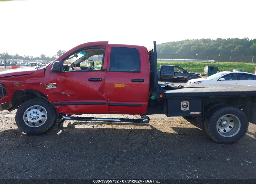2007 DODGE RAM 3500 SLT/SPORT VIN: 3D7MX48C27G756959