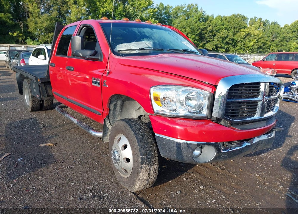 2007 DODGE RAM 3500 SLT/SPORT VIN: 3D7MX48C27G756959