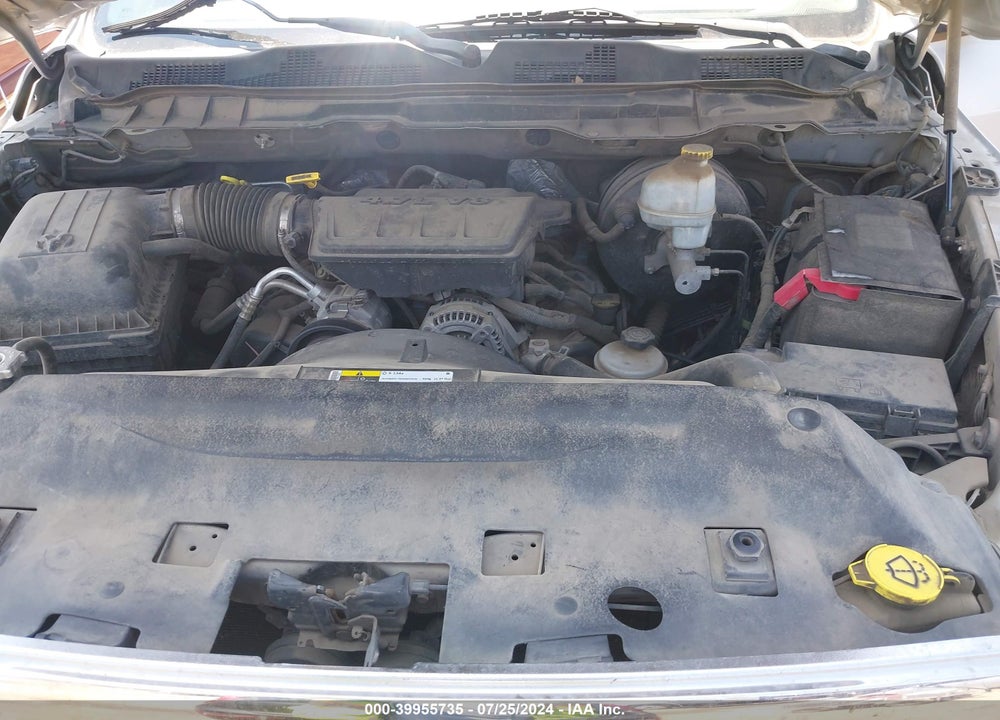 2012 RAM 1500 SLT VIN: 1C6RD6GP0CS291830