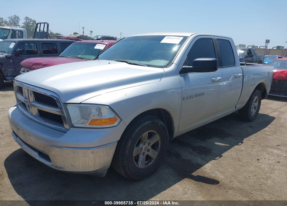 2012 RAM 1500 SLT VIN: 1C6RD6GP0CS291830