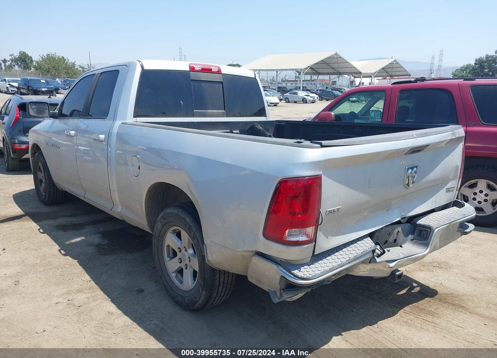 2012 RAM 1500 SLT VIN: 1C6RD6GP0CS291830