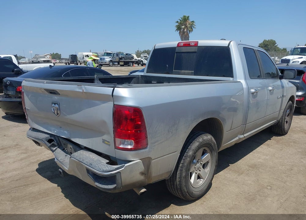 2012 RAM 1500 SLT VIN: 1C6RD6GP0CS291830