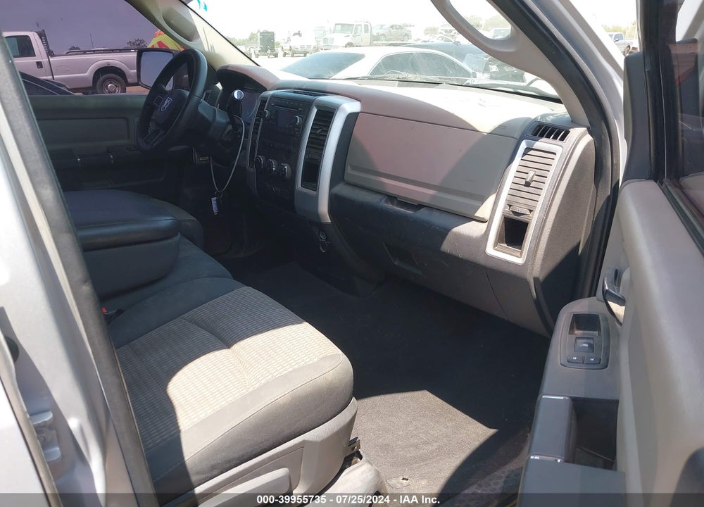 2012 RAM 1500 SLT VIN: 1C6RD6GP0CS291830