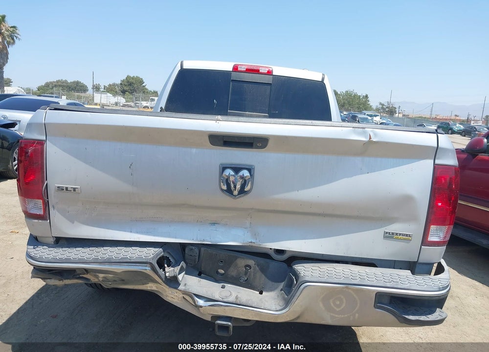 2012 RAM 1500 SLT VIN: 1C6RD6GP0CS291830